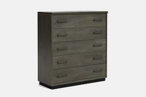 Fenton Bedroom: Fenton 5 Drawer Tallboy