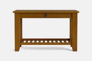 Ferngrove: Ferngrove Hall Table with Rack & Drawer