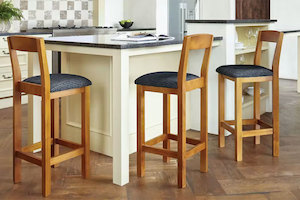 Ferngrove: Ferngrove Padded Seat Bar Chair