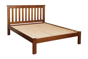 Granville: Granville Low Foot Slatted Bed Frame