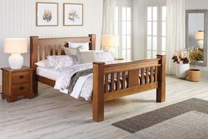 Maison: Maison High Foot Slat Bed Frame