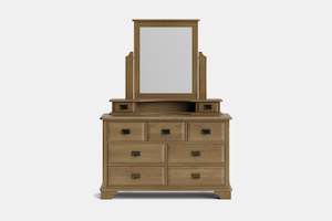 Maison: Maison 9 Drawer Dresser & Mirror