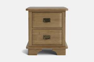 Maison: Maison 2 Drawer Bedside Table