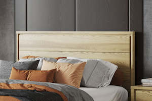 Reva: Reva Solid Panelled Headboard