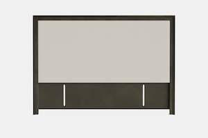 Mckenzie: McKenzie Generation 2 Padded Headboard - Pine