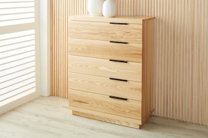 Mckenzie: McKenzie 5 Drawer Tallboy - Ash