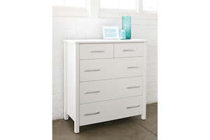 Tillsdale Kids 5 Drawer Tallboy