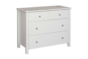 Tillsdale Kids: Tillsdale Kids 4 Drawer Lowboy