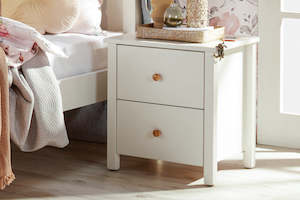 Tillsdale Kids: Tillsdale Kids 2 Drawer Bedside Table