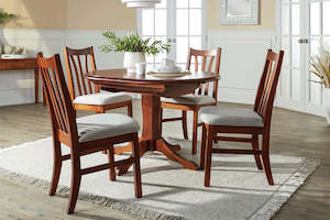 Waihi: Waihi 5 Piece Oval Extension Suite