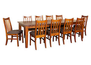 Waihi: Waihi 11 Piece Dining Suite