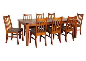 Waihi: Waihi 9 Piece Dining Suite
