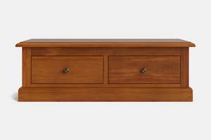 Waihi 2 Drawer Coffee Table