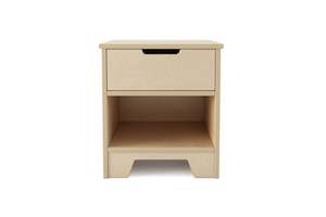 Plyhome: Plyhome 1 Drawer Bedside