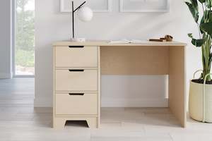 Plyhome: Plyhome 3 Drawer Desk