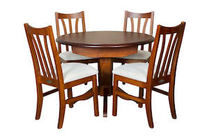Nordic Dining: Nordic Round Table Dining Suite