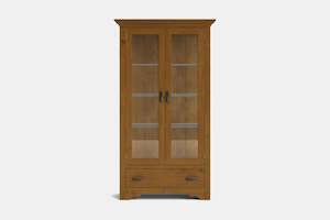 Mill Yard: Mill-Yard 2 Door Display Cabinet