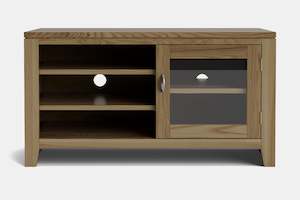 Metro: Metro Small Entertainment Unit - Ash