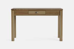 Metro: Metro Hall Table + Drawer - Ash