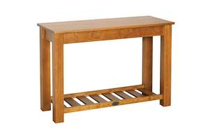 Marsden: Marsden Hall Table with Rack