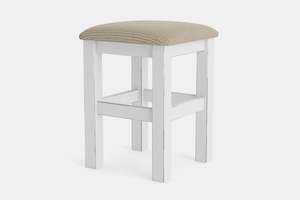 Gavardo: Gavardo Padded Seat Barstool – 460h