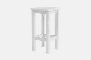 Gavardo: Gavardo Solid Seat Barstool – 650h