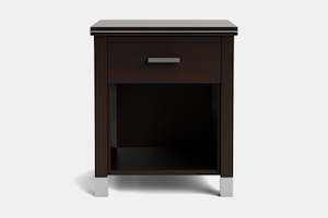 Bedside Tables: Veniece 1 Drawer Bedside Table