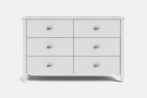 Lowboys: Adventure 6 Drawer Lowboy