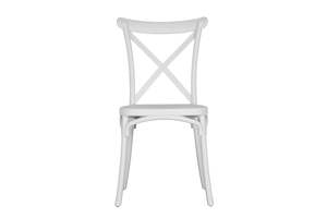 Dining Chairs: Gina Chair - White