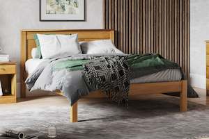 Single Beds: Northville Panelled Low Foot Bed Frame