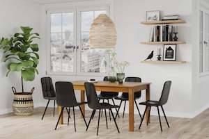 Dining Suites: Charleston 7 Piece Dining Suite