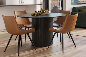 Dining Suites: Lily Round Dining Suite