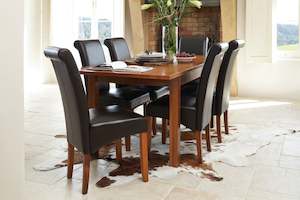 Dining Suites: Trafalgar 7 Piece Extension Dining Suite