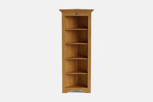 Display Cabinets Shelves: Villager Corner Shelf