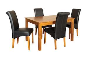 Dining Suites: Trafalgar 5 Piece Extension Dining Suite