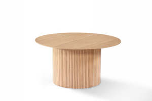 Lily Ribbed Coffee Table