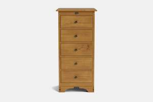 Villager 5 Drawer Tallboy
