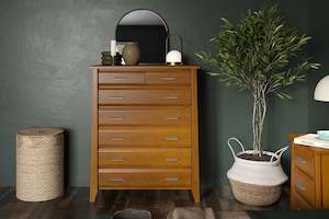 Tallboys: Verve 7 Drawer Tallboy