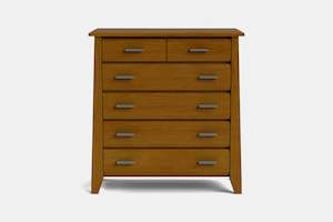 Verve 6 Drawer Tallboy