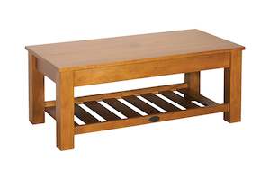 Marsden: Marsden Coffee Table with Rack