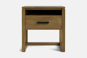 Larry 1 Drawer Bedside Table