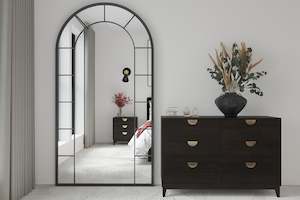 Bronte 6 Drawer Lowboy - Ash