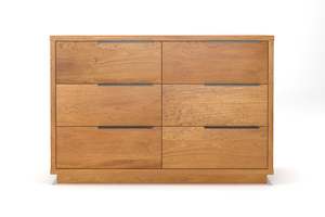 Benson 6 Drawer Lowboy
