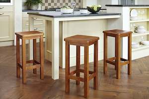 Stools Barstools: Ferngrove Dished Seat Barstool