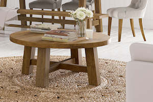 Coffee Tables: Barclay Round Coffee Table