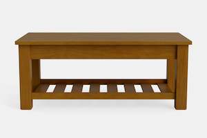 Charlton Coffee Table with Rack