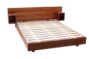 All: Karamea SPEC Bed with Bedside Shelves