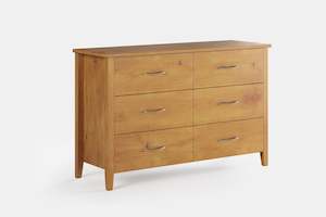 Chicago 6 Drawer Lowboy