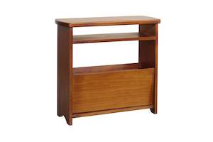 Marsden: Magazine Table with Shelf