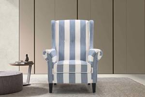 Korver 1 Seat Sofa – Hampton Stripe